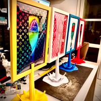 série limitée — 4 reliques Dom Peringon