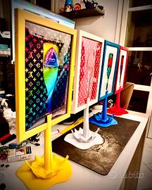 série limitée — 4 reliques Dom Peringon