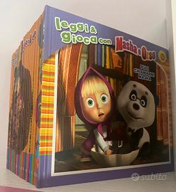 Leggi e gioca con Masha e Orso