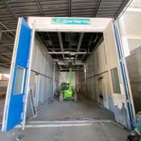 cabina forno di verniciatura
