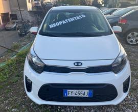 Kia Picanto 1.0 12V 5 porte X Line - Ok Neopatenta