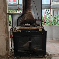 Termocamino ETA da 29.500 kcal/h