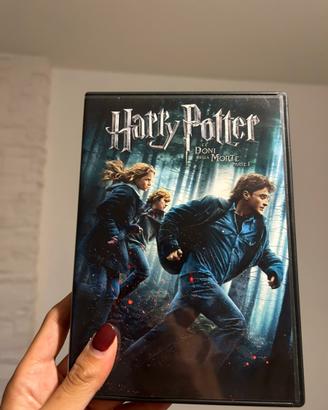 DVD Harry Potter e i doni della morte parte 1
