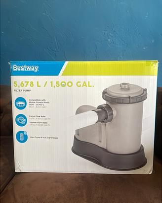 Pompa Bestway per piscina
