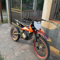 Pit bike 200cc