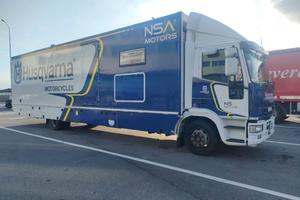 IVECO MOTORHOME Eurocargo 120E24P U90588