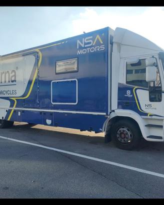 IVECO MOTORHOME Eurocargo 120E24P U90588