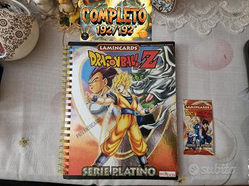 Album DragonBall Z Serie Platino Completo 192/192