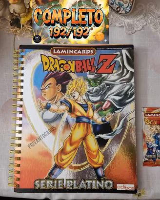 Album DragonBall Z Serie Platino Completo 192/192