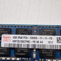 Sodim ddr3 1600 2Rx8 PC3 - 12800