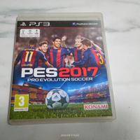 Gioco PS3 PES 2017