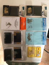 Accessori in resina e metallo per Aircraft 1/48