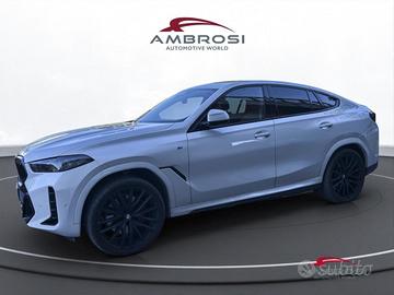 BMW X6 xdrive30d MSport Pro auto