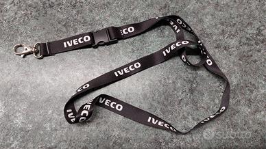 Laccetto Lanyard personalizzato IVECO