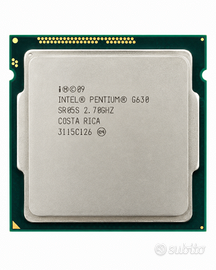Intel Pentium G630 2.70 GHz LGA1155 Processore CPU