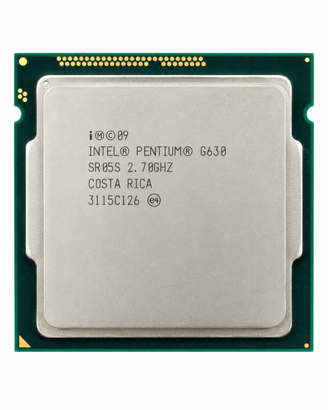Intel Pentium G630 2.70 GHz LGA1155 Processore CPU