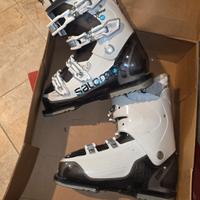 scarponi da sci donna salomon idol sport