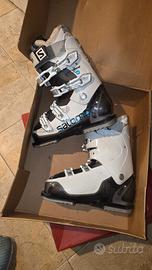 scarponi da sci donna salomon idol sport