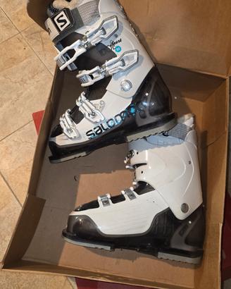 scarponi da sci donna salomon idol sport