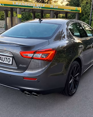 Maserati Ghibli V6 Diesel 275 CV. GARANZIA 12 MESI