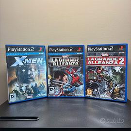 Lotto 3 giochi Marvel Originali PS2 - Playstation2