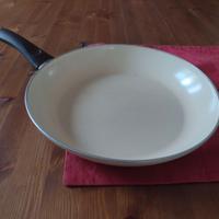 Padella Ballarini antiaderente bianca