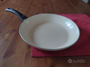 Padella Ballarini antiaderente bianca