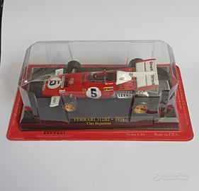Ferrari 312B2 1971 Clay Ragazzoni 1:43