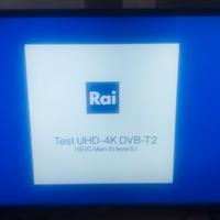 TV SMART LED 43  4K con DVB-T2