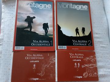 MERIDIANI MONTAGNE SPECIALI - Via Alpina