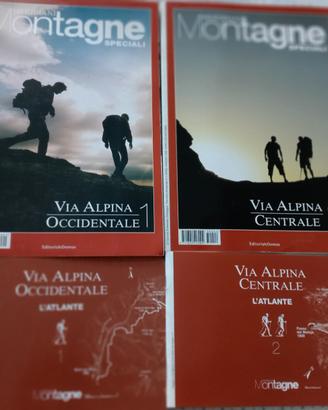 MERIDIANI MONTAGNE SPECIALI - Via Alpina