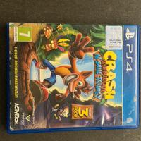 Crash Bandicoot Sane Trilogy ps4