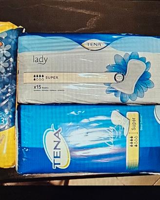 ASSORBENTI DONNA VARIO GENERE