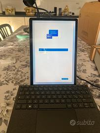 HP - Tablet 11-BE0000NL-Natural Silver