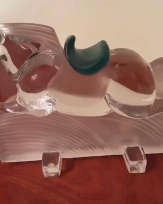 Scultura Cristallo DAUM
