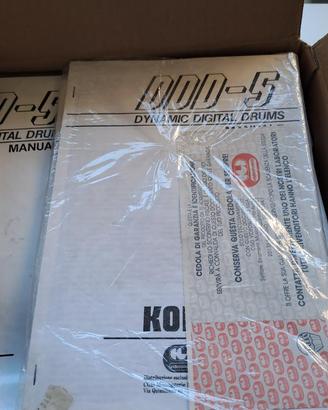 BATTERIA ELETTRONICA KORG DDD5