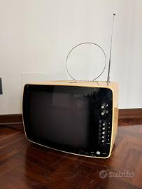 televisore vintage anni 60