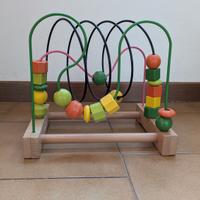 Gioco in legno Labirinto di perline