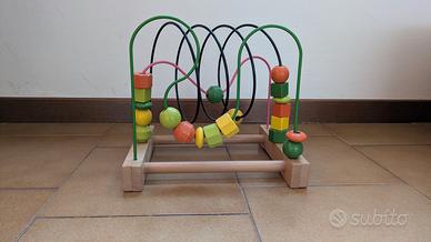 Gioco in legno Labirinto di perline