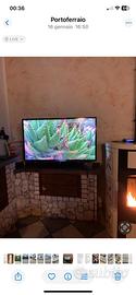 Mobile Porta TV e TV 55 Pollici