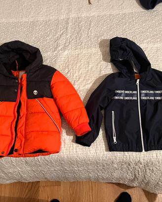 Piumino timberland + k-way