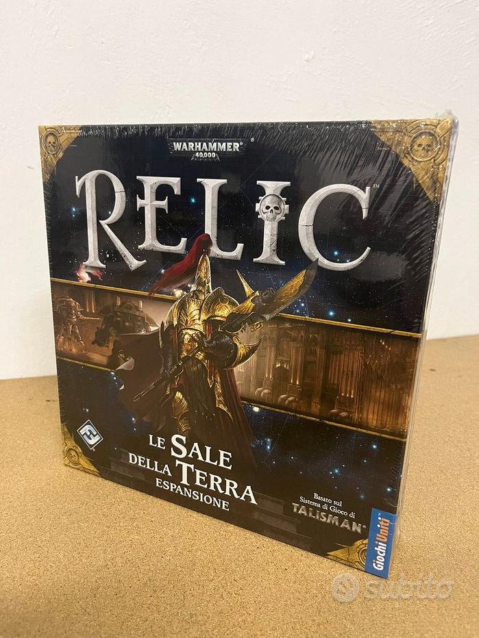 Relic: Le Sale Della Terra - Espansione Gioco Da Tavolo | Giochi Uniti GU471 | Edizione Italiana - 3