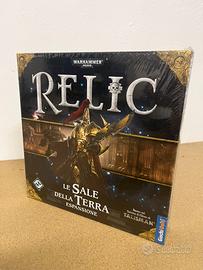 Warhammer 40K Relic  Le Sale Della Terra NUOVO