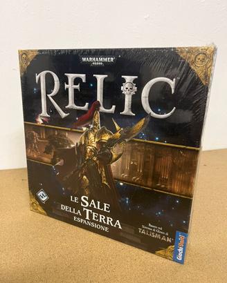 Warhammer 40K Relic  Le Sale Della Terra NUOVO