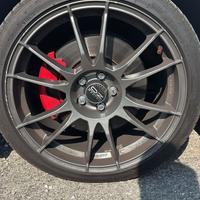 Cerchi ultraleggera OZ 18”