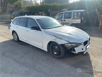 Bmw 316d touring automatica mappa incidentat