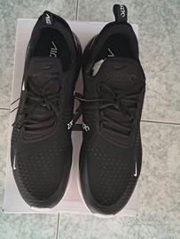 Nike Air Max 270 EU 48.5 (32cm) Nero/Bianco nuove