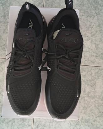 Nike Air Max 270 EU 48.5 (32cm) Nero/Bianco nuove