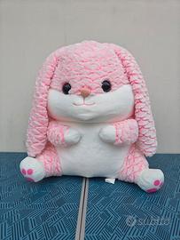 Peluche coniglio Rosa nuovo 