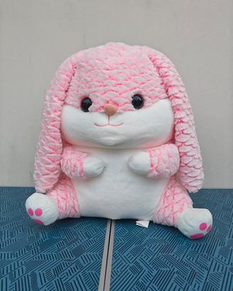 Peluche coniglio Rosa nuovo 